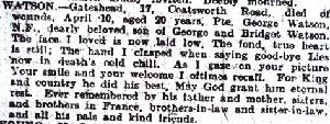 Evening Chronicle 1916